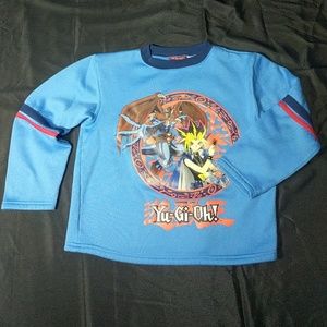 🟢Blue Yu-Gi-Oh! sweatshirt